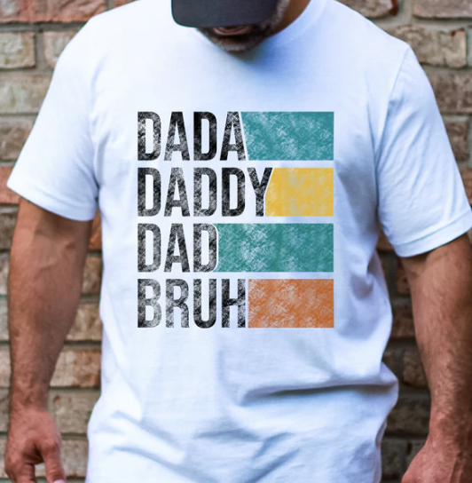 Adult Unisex "Dad Dada Daddy" Sweatshirt