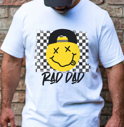 Adult Unisex "Rad Dad" Sweatshirt