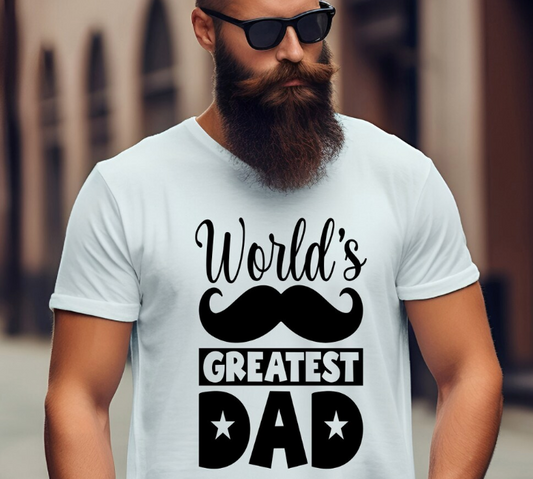 Adult Unisex "World's Greatest Dad" Sweatshirt