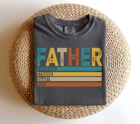 Adult Unisex "Father/Dad" Sweatshirt