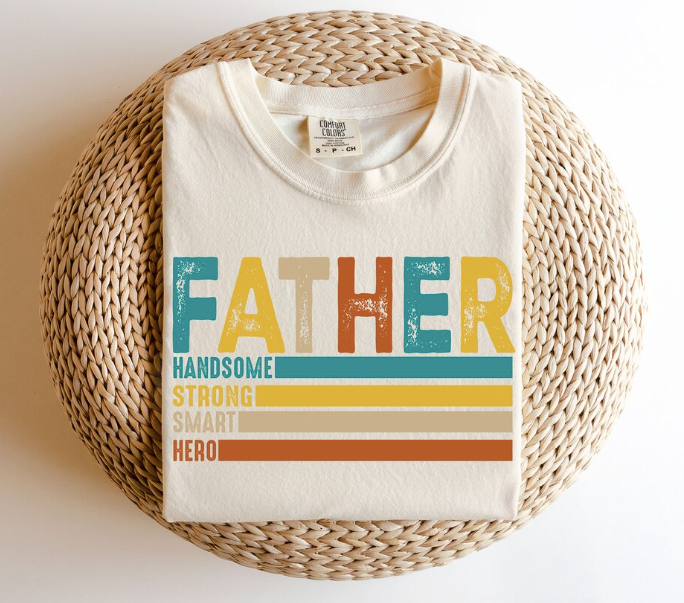 Adult Unisex "Father/Dad" Sweatshirt