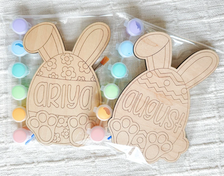 Personalized Easter Egg Paint Kit