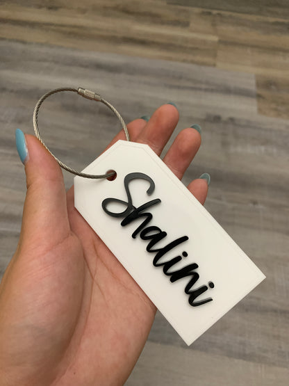 Personalized Name Tags