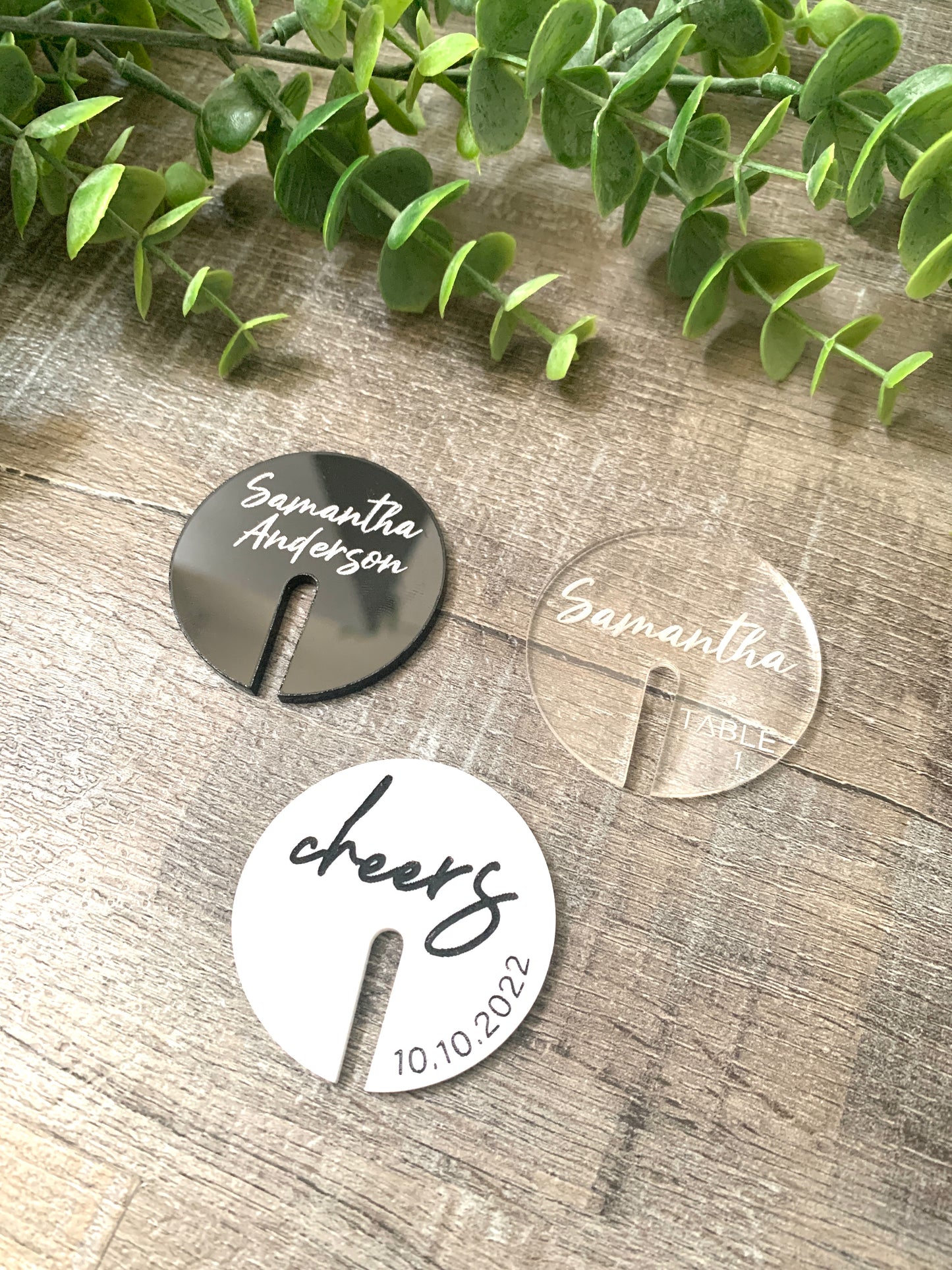 Stemless Drink Charms
