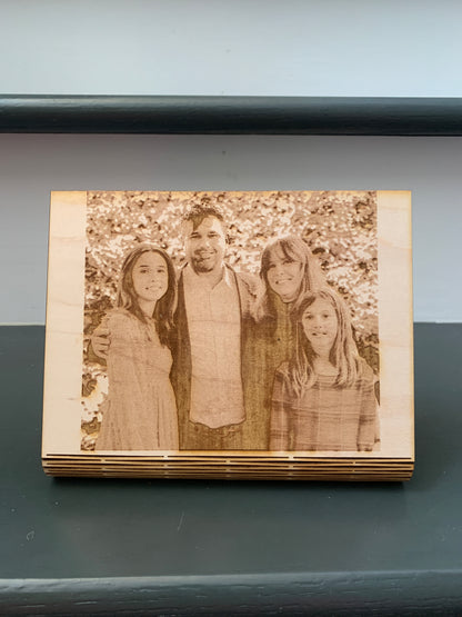 Wood Photo Frame